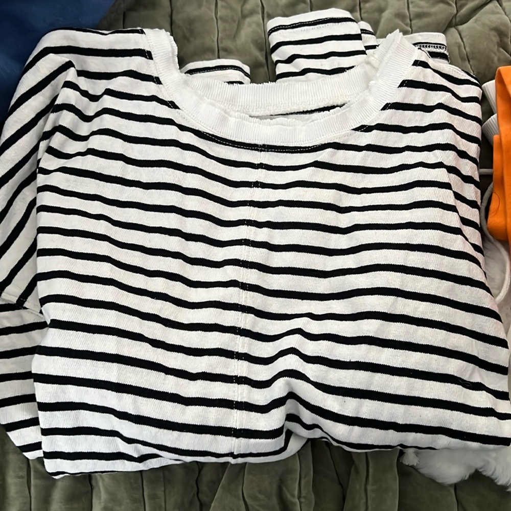 Used madewell relaxed boy tee